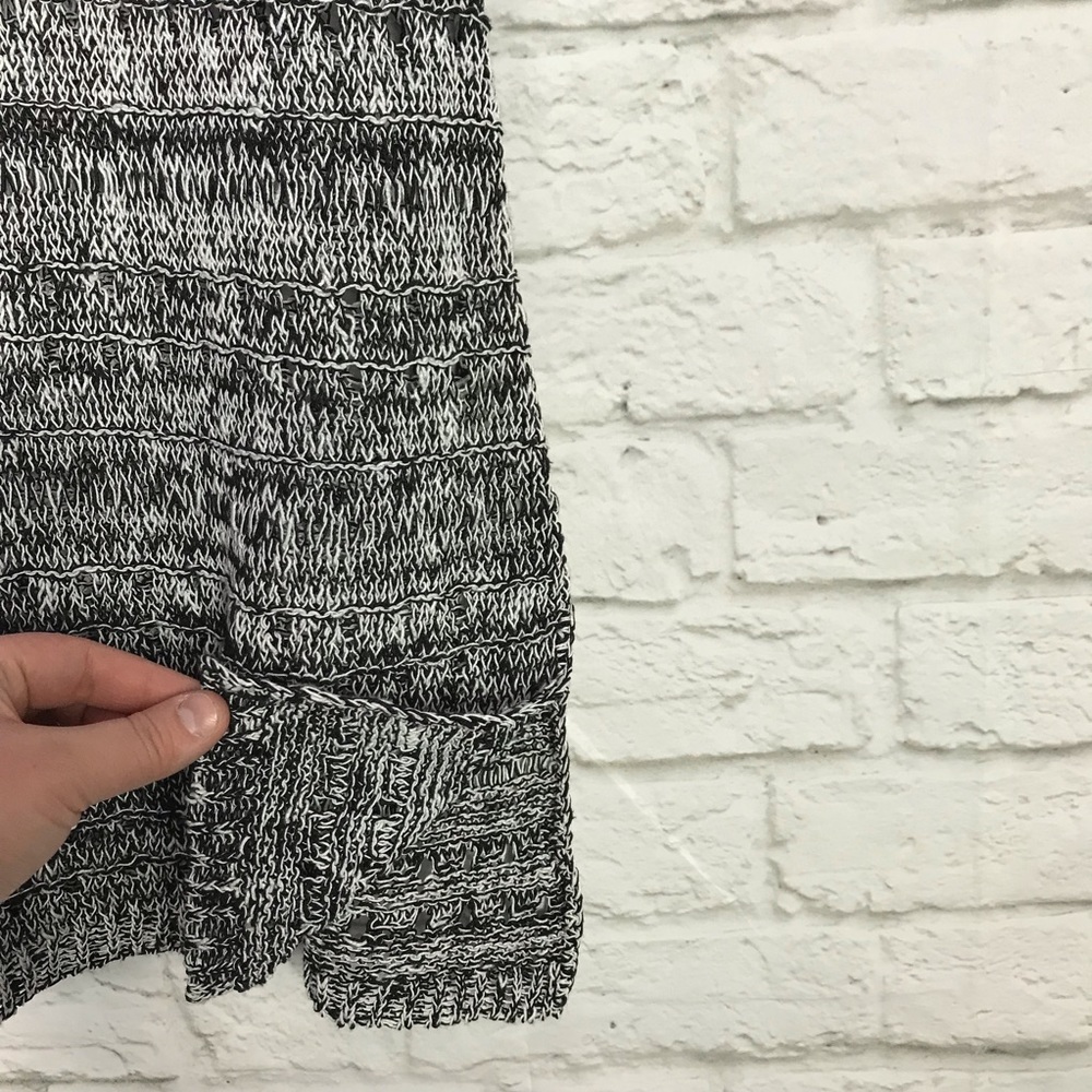 Curio New York Linen Open Knit Sleeveless Dress SM - Picture 3 of 6